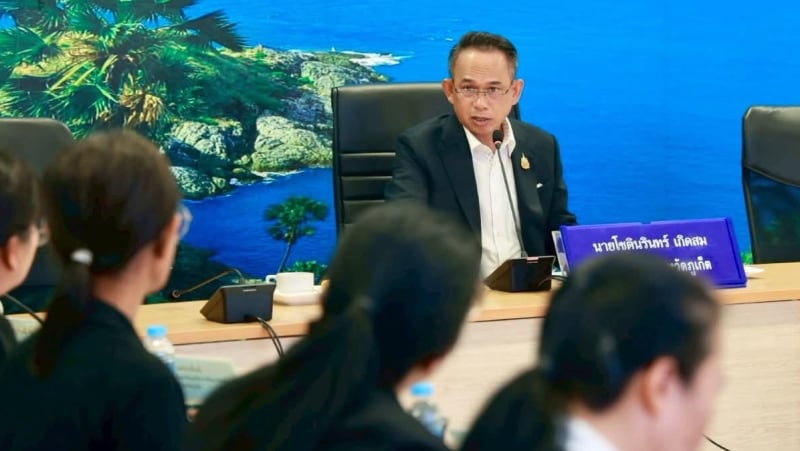 Phuket reviews B38mn budget proposals for fiscal 2027