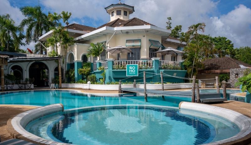Phuket's marina-side social house