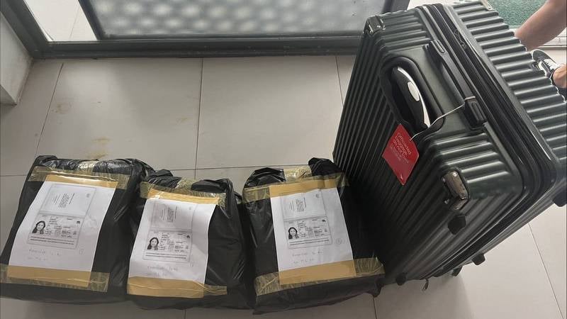 Thai, Filipino women arrested at Phuket airport with 32kg of cannabis