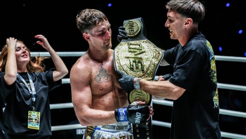 Nico Carrillo kickboxing a 'one-off', says coach