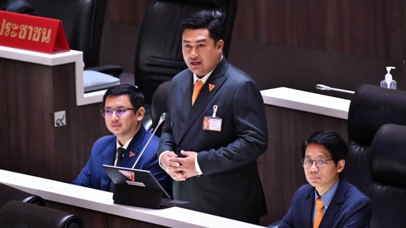 Phuket MP blasts 'sham' anti-corruption efforts