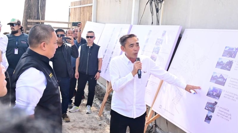 Deputy Interior Minister admits five Bang Tao plots legally owned