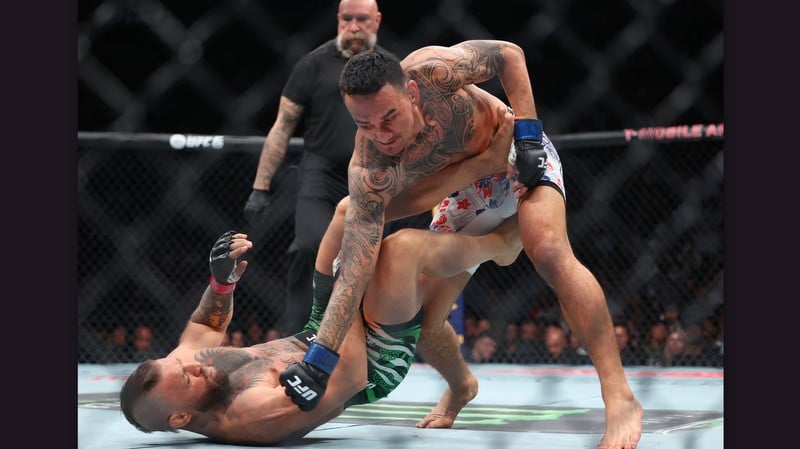 McGregor gone in 69 seconds on UFC return
