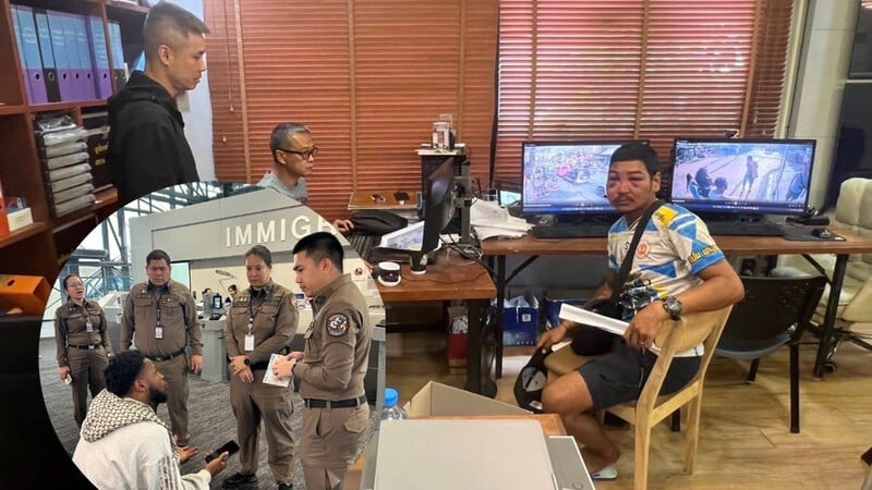 American tourist remanded over assault of Patong jet-ski operator
