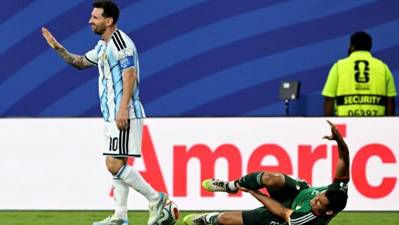 'VAR-gentina?': conspiracy theories swirl ahead of World Cup semi-finals
