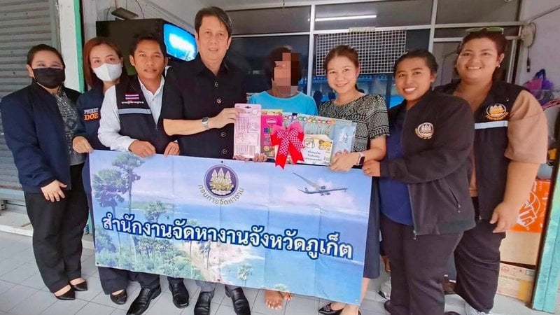 Vulnerable family gets support