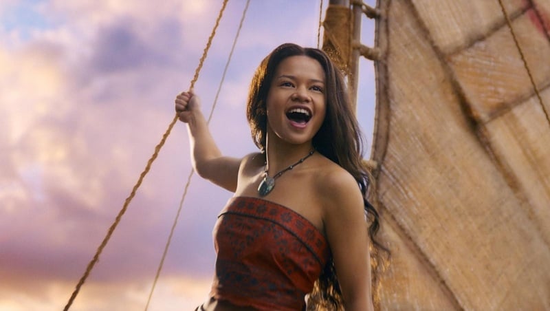 Moana reimagined truly comes to life on big screen