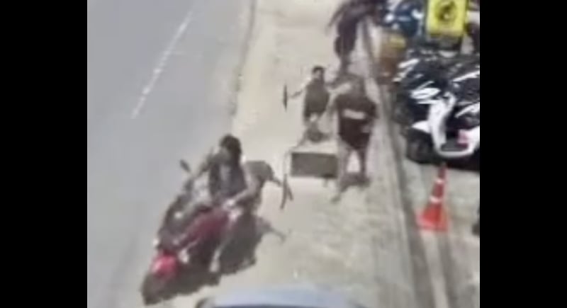 Police hunt foreign rider for Rawai assault