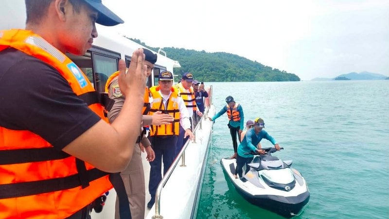 Phuket jet-ski crackdown nets 23 offenders, each fined B10,000