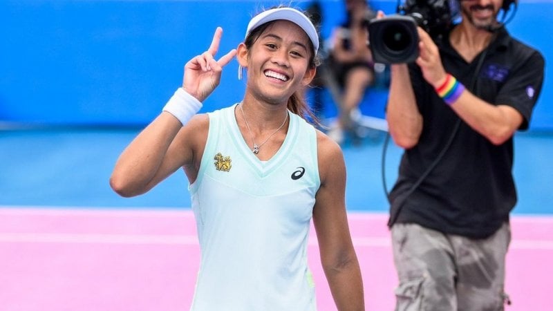 Thai tennis stars climb world rankings