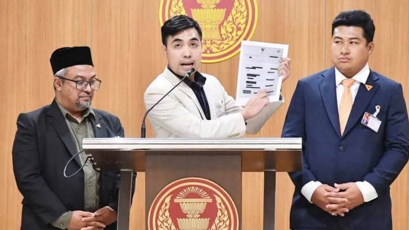 Phuket MP alleges B1mn Thai ID scheme linked to Chinese nominee network