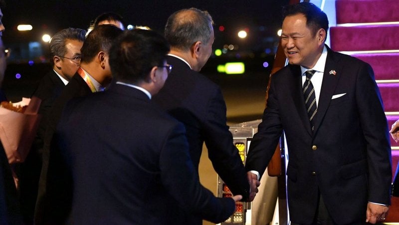 Anutin, Xi to meet in Shanghai