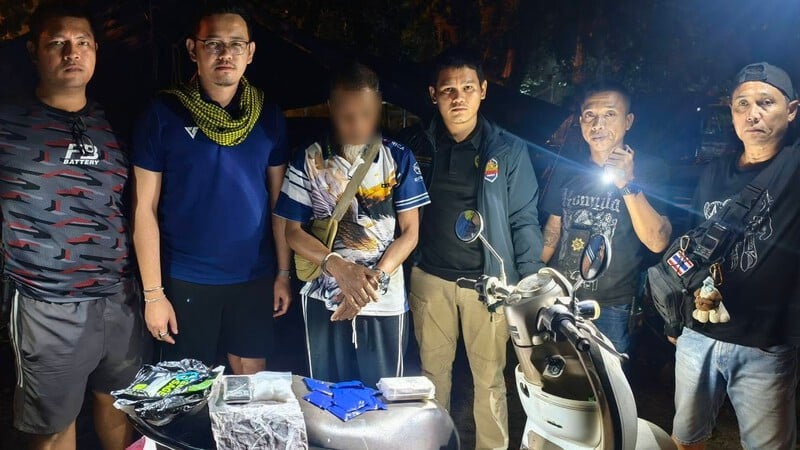 Drug crackdown continues as 5,352 meth pills, 347g of 'ice' seized