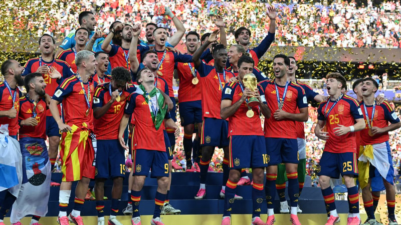 Spain down Argentina to win World Cup