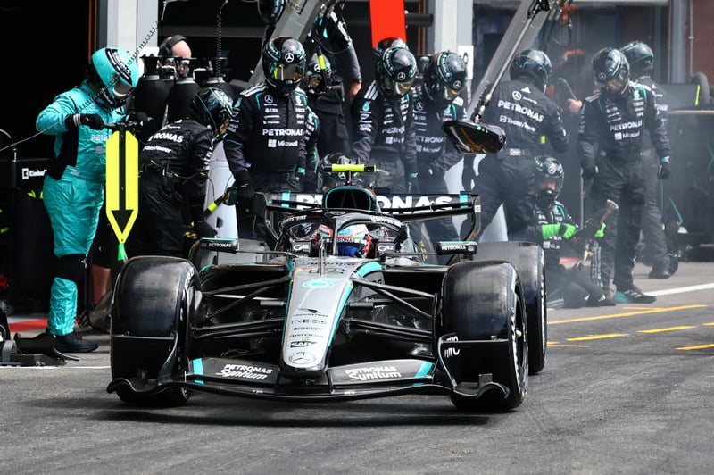 Antonelli wins Belgian GP