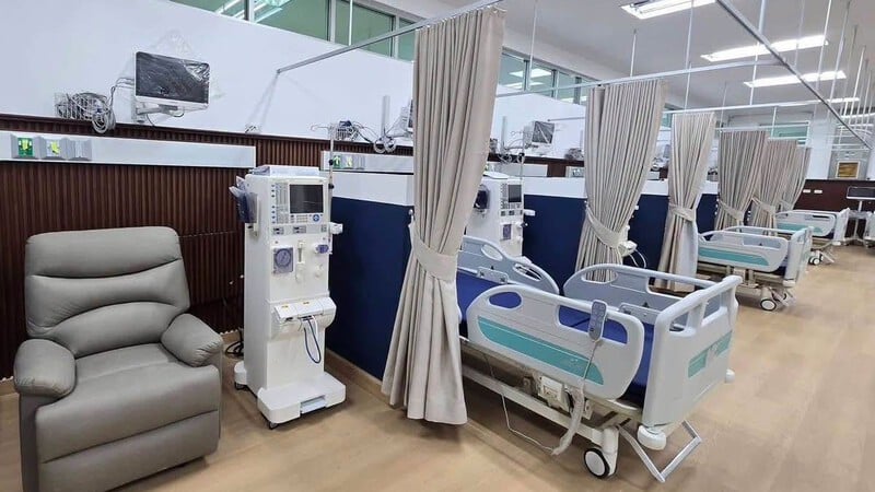 Thalang Hospital opens new dialysis centre