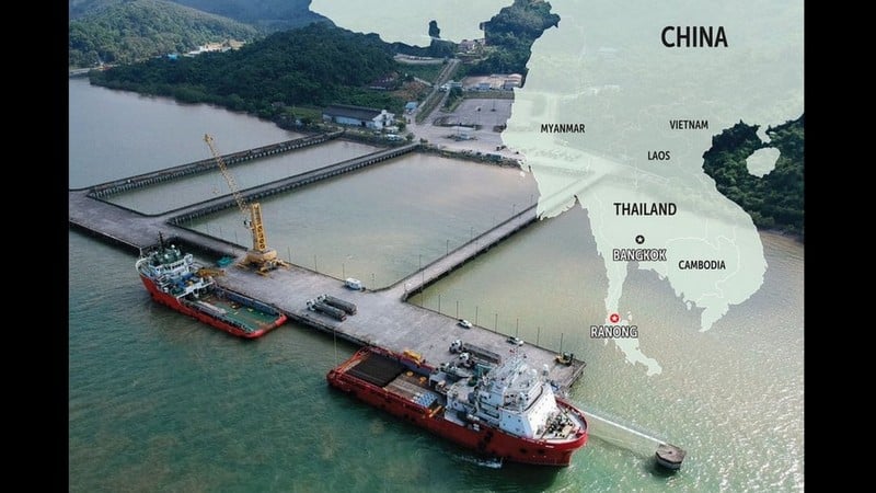 Banker urges building up seaports