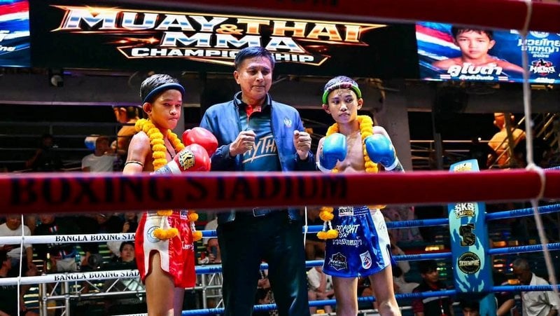 Phuket hosts Muay Thai youth tournament