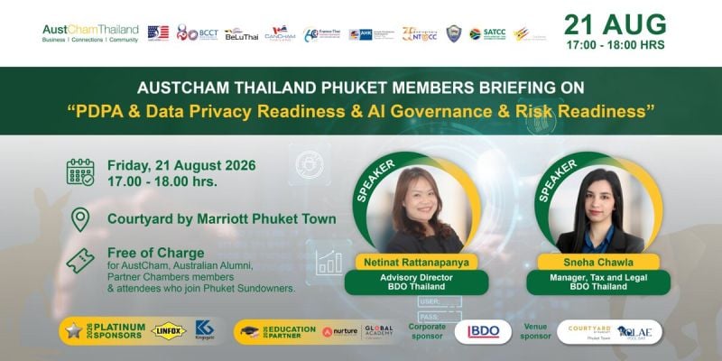 AustCham Phuket Members Briefing
