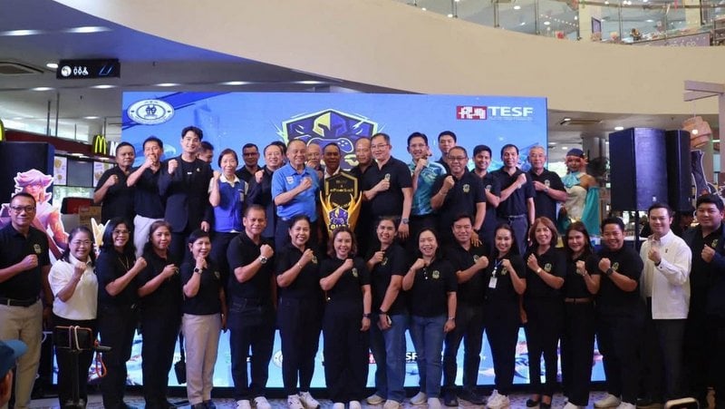 Phuket hosts eSports competition