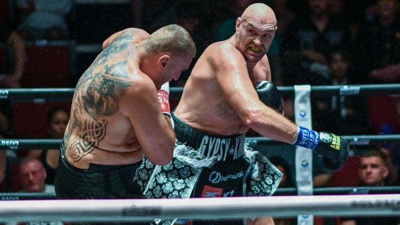 Fury dominant in Pattaya tune-up fight