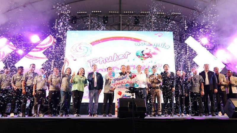 Phuket Parkland & Music Fest draws crowds